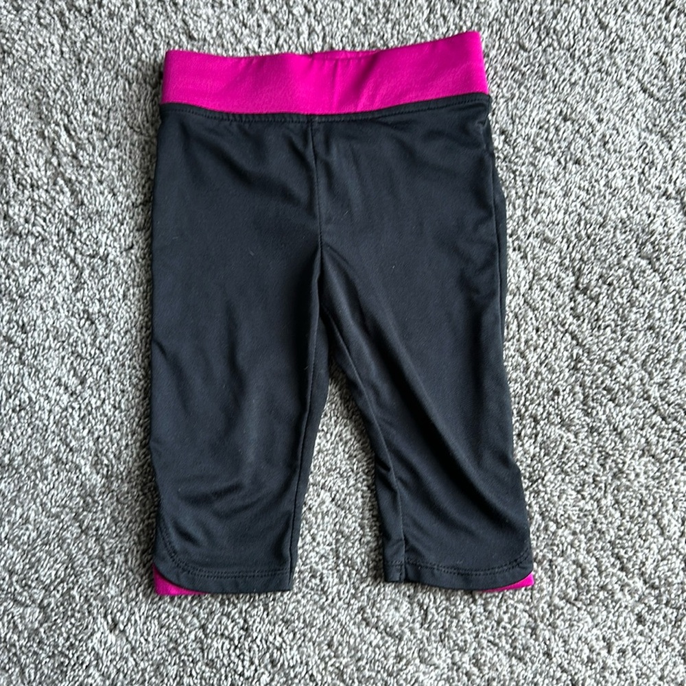 Under Armour Capri Athletic Leggings-24 mo